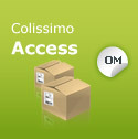 DROM COM Colissimo Access Delivery