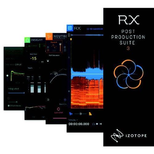iZOTOPE RX POST PRODUCTION SUITE 3