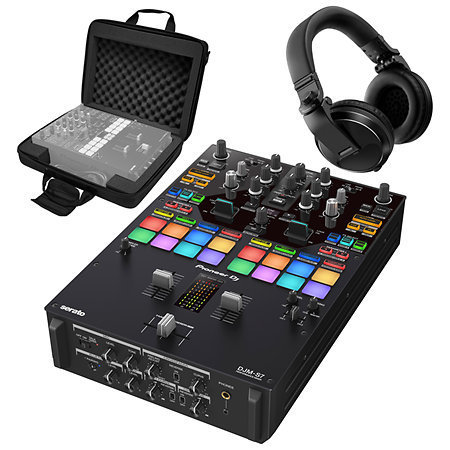 PIONEER DJ DJM-S7 Pack anniv. HDJ-X5K + Bag DJM