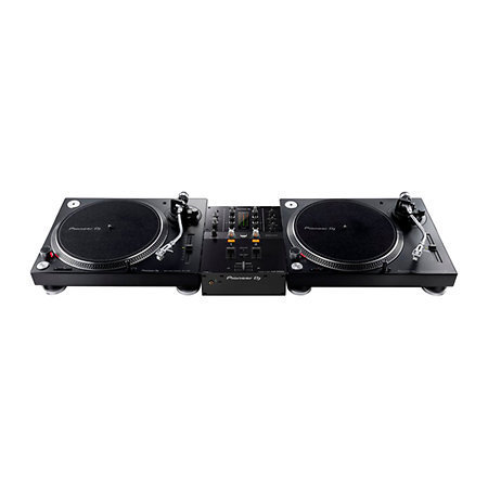 PIONEER DJ 2 x PLX 500 K + DJM 25