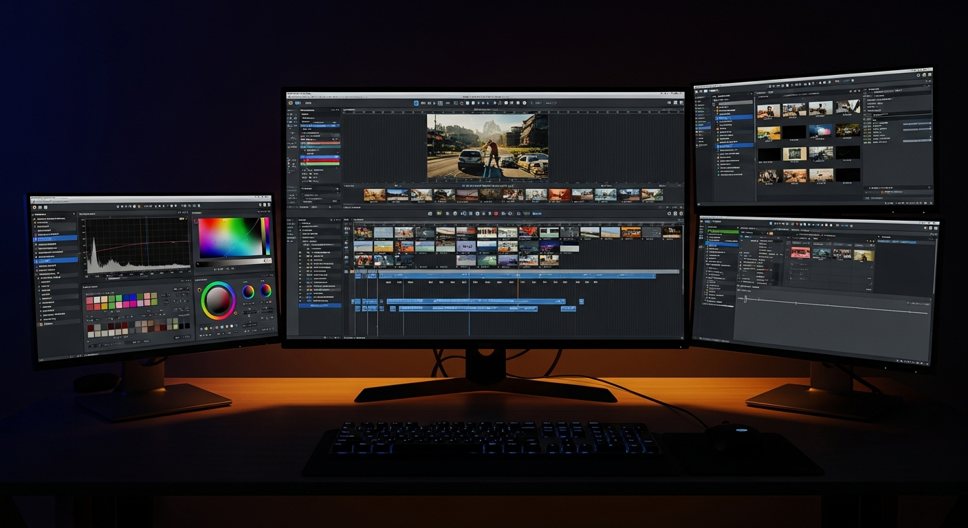 Meilleur logiciel de montage vidéo 2025 : comparatif