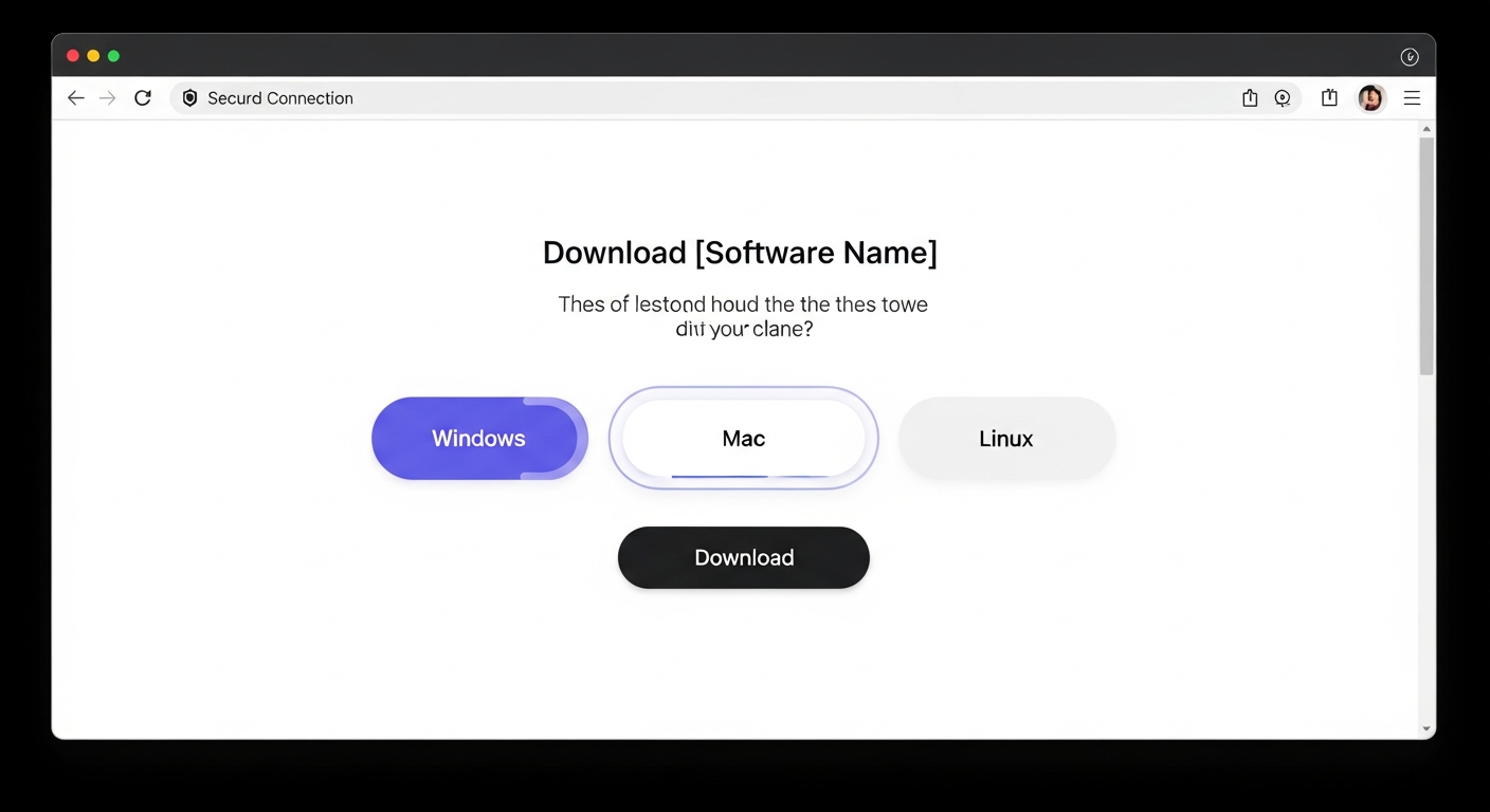 Page de téléchargement officielle d'OBS Studio sur obsproject.com